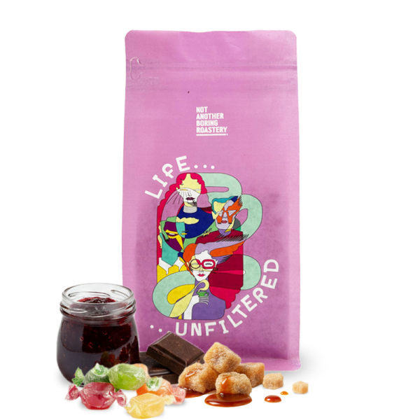 Specialty coffee Not Another Boring Roastery Colombia: Hand in Hand
