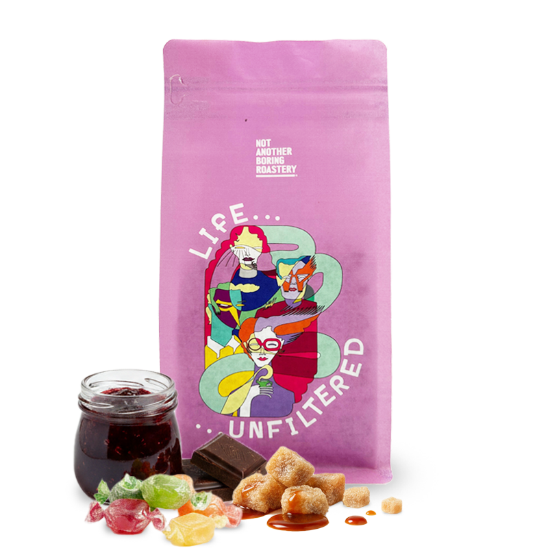 Specialty coffee Not Another Boring Roastery Colombia: Hand in Hand