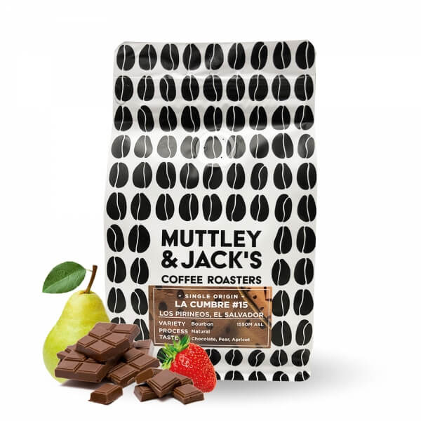 Specialty coffee Muttley & Jack's El Salvador LA CUMBRE