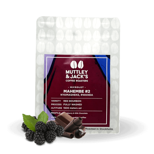 Specialty coffee Muttley & Jack's Rwanda MAHEMBE #2