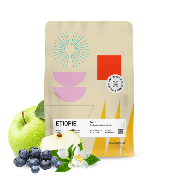 Specialty coffee Mia Coffee Roastery Ethiopia GOTITI