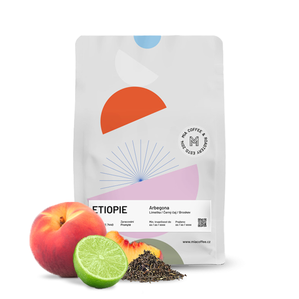 Specialty coffee Mia Coffee Roastery Ethiopia ARBEGONA