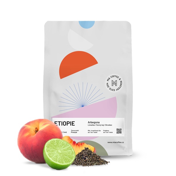 Specialty coffee Mia Coffee Roastery Ethiopia ARBEGONA