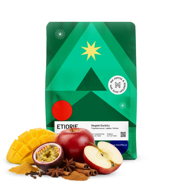 Specialty coffee Mia Coffee Roastery Ethiopia NEGELE GORBITU - Christmas Special
