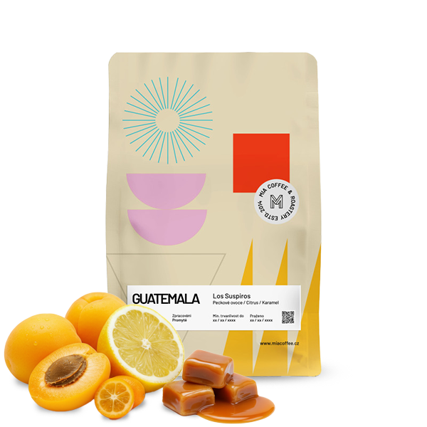 Specialty coffee Mia Coffee Roastery Guatemala LOS SUSPIROS