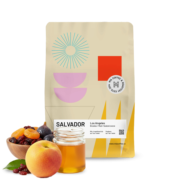 Specialty coffee Mia Coffee Roastery El Salvador LOS ANGELES