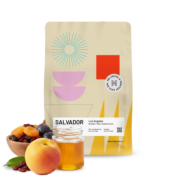Specialty coffee Mia Coffee Roastery El Salvador LOS ANGELES