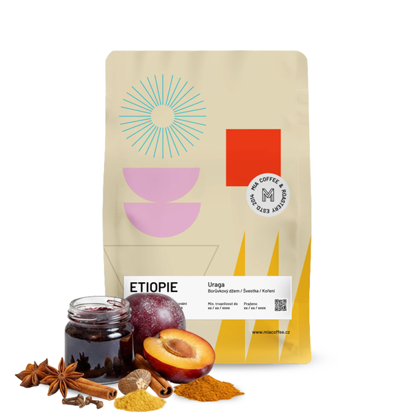 Specialty coffee Mia Coffee Roastery Ethiopia URAGA