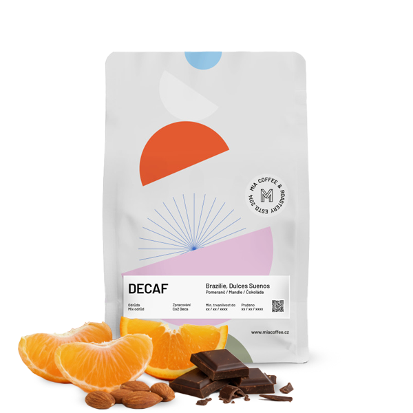 Specialty coffee Mia Coffee Roastery Brazil DULCES SUENOS - decaffeinated