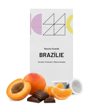 Brazil RANCHO GRANDE - Nespresso capsules, 10 pcs, / pack. - Mia Coffee & Roastery
