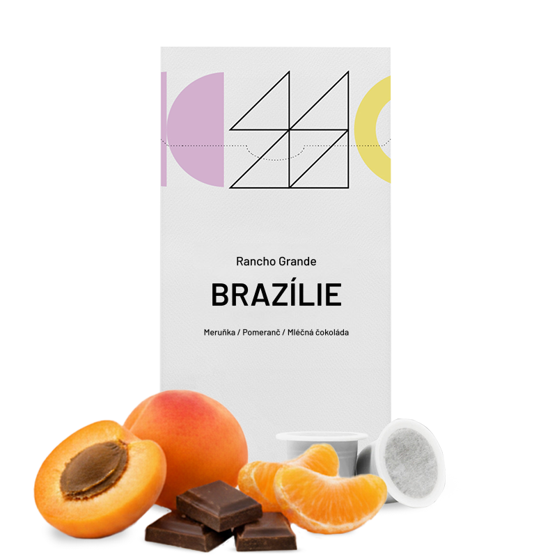 Specialty coffee Mia Coffee Roastery Brazil RANCHO GRANDE - Nespresso capsules, 10 pcs, / pack.