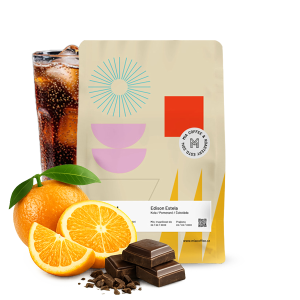 Specialty coffee Mia Coffee Roastery Peru EDISON ESTELA - Pacamara