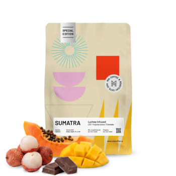 Indonesia SUMATRA LYCHEE INFUSED - Mia Coffee & Roastery