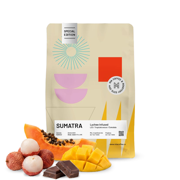 Specialty coffee Mia Coffee Roastery Indonesia SUMATRA LYCHEE INFUSED