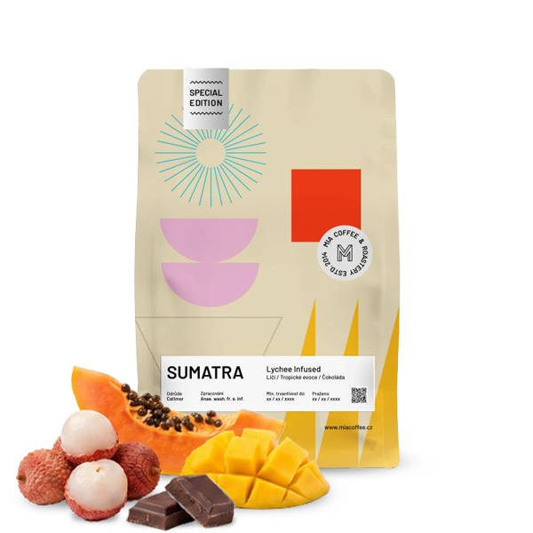 Specialty coffee Mia Coffee Roastery Indonesia SUMATRA LYCHEE INFUSED