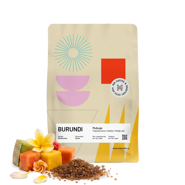 Specialty coffee Mia Coffee Roastery Burundi MUBUGA