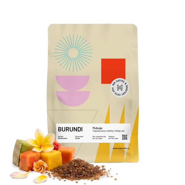 Specialty coffee Mia Coffee Roastery Burundi MUBUGA