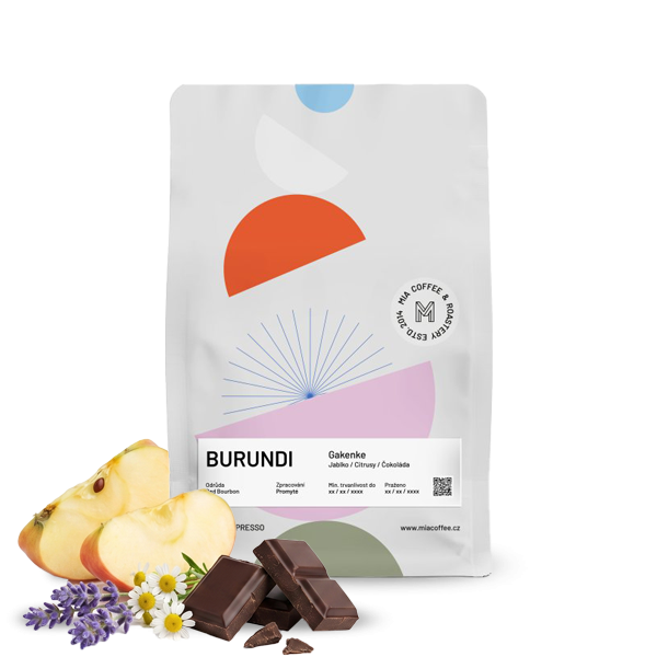 Specialty coffee Mia Coffee Roastery Burundi, GAKENKE