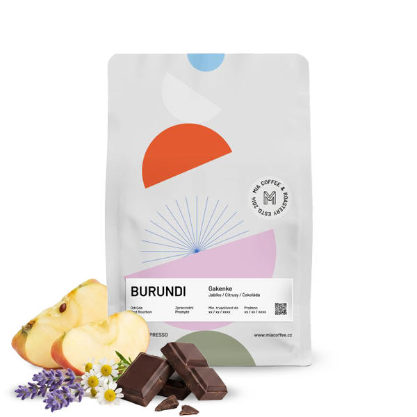 Specialty coffee Mia Coffee Roastery Burundi, GAKENKE