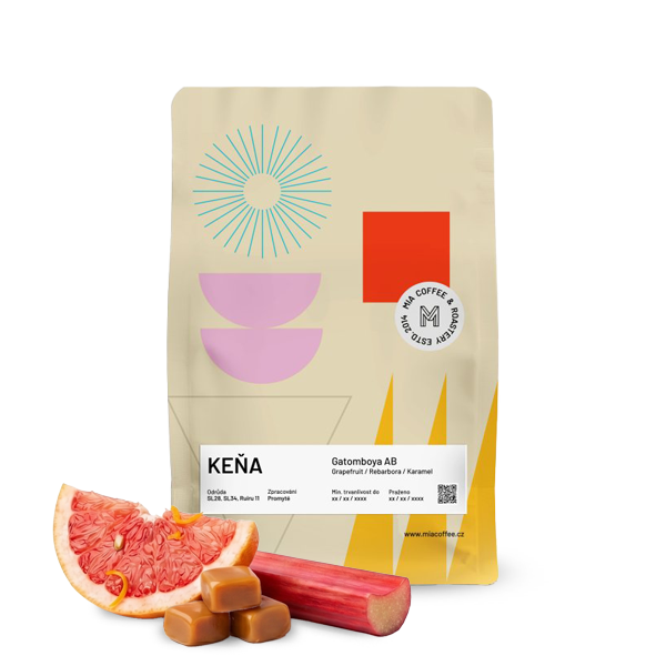 Specialty coffee Mia Coffee Roastery Kenya GATOMBOYA AB