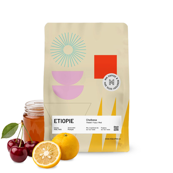 Specialty coffee Mia Coffee Roastery Ethiopia CHELBESA