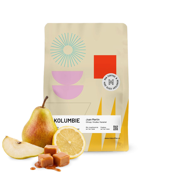 Specialty coffee Mia Coffee Roastery Colombia JUAN MARTIN