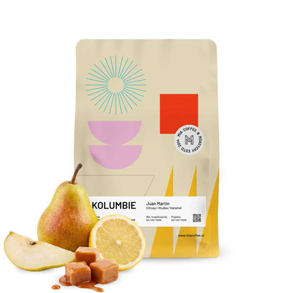 Specialty coffee Mia Coffee Roastery Colombia JUAN MARTIN