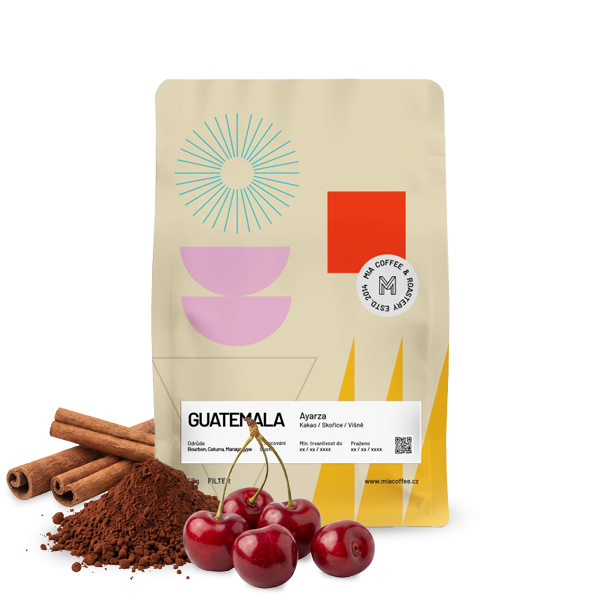 Specialty coffee Mia Coffee Roastery Guatemala AYARZA