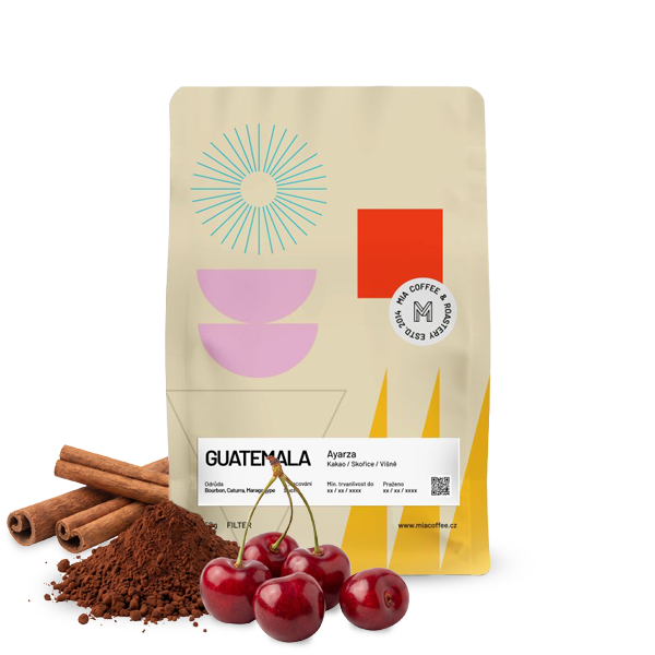 Specialty coffee Mia Coffee Roastery Guatemala AYARZA