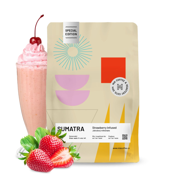 Specialty coffee Mia Coffee Roastery Indonesia SUMATRA - STRAWBERRY INFUSED