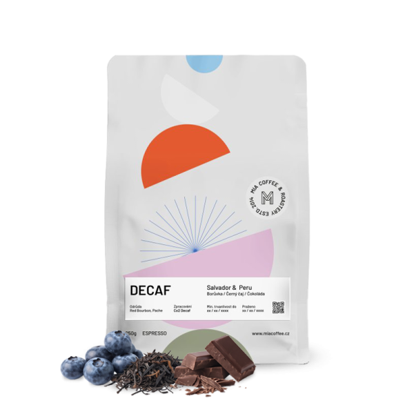 Specialty coffee Mia Coffee Roastery Peru & El Salvador DECAF