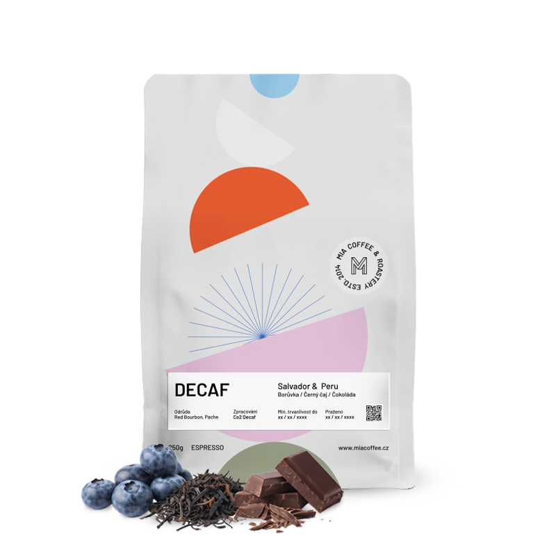 Specialty coffee Mia Coffee Roastery Peru & El Salvador DECAF