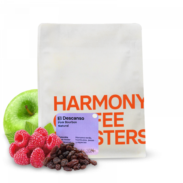 Specialty coffee Harmony Coffee Roasters Colombia EL DESCANSO