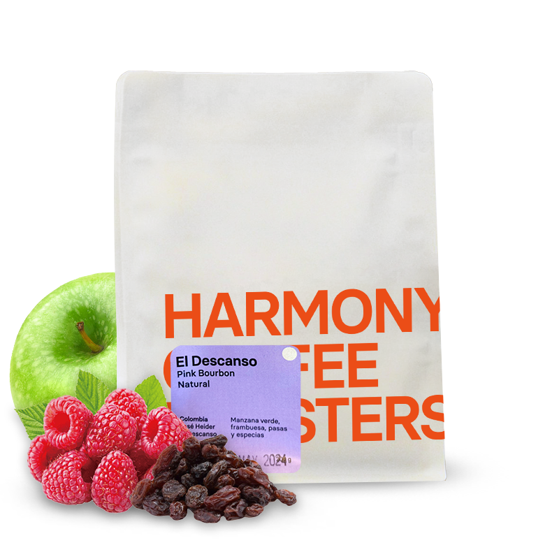 Specialty coffee Harmony Coffee Roasters Colombia EL DESCANSO