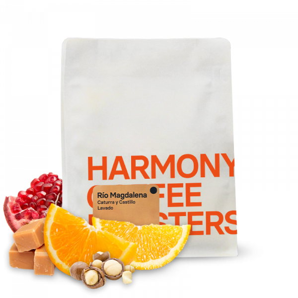 Specialty coffee Harmony Coffee Roasters Colombia RIO MAGDALENA