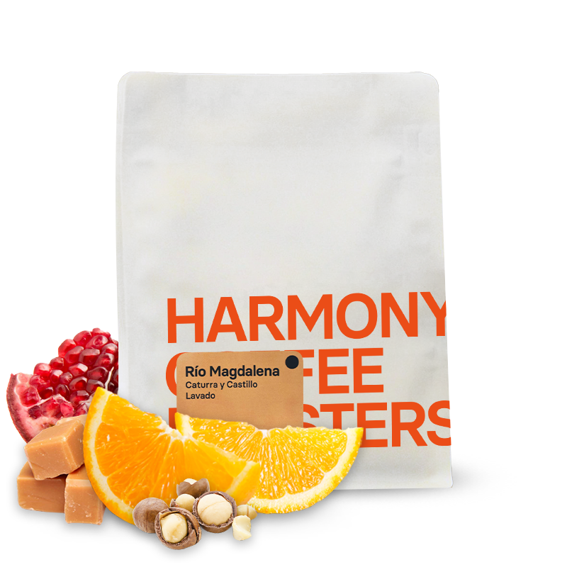 Specialty coffee Harmony Coffee Roasters Colombia RIO MAGDALENA