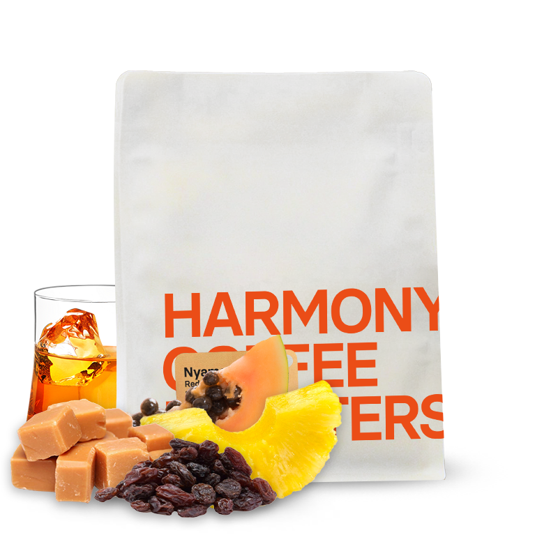 Specialty coffee Harmony Coffee Roasters Rwanda NYAMAGABE