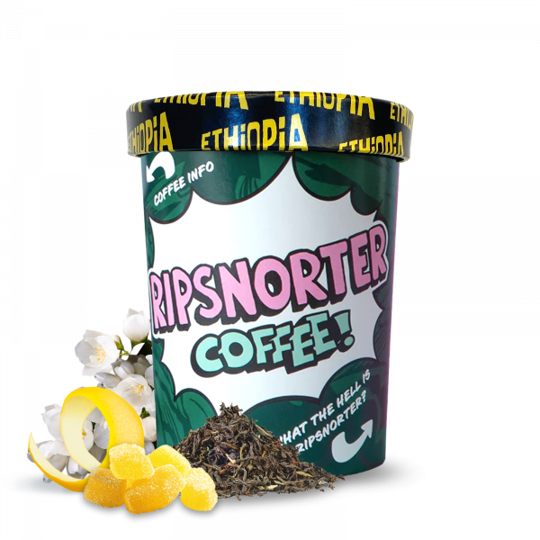 Specialty coffee Ripsnorter Ethiopia DAYE BENSA