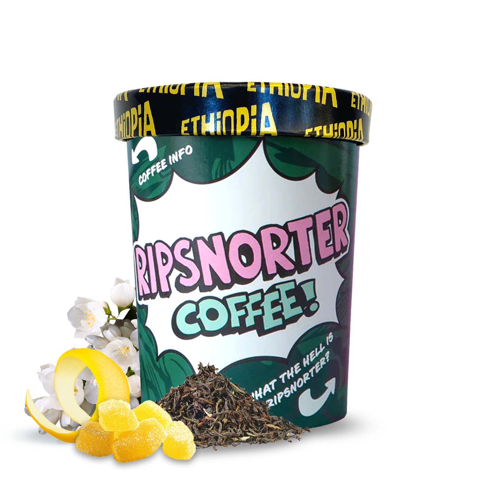 Specialty coffee Ripsnorter Ethiopia DAYE BENSA