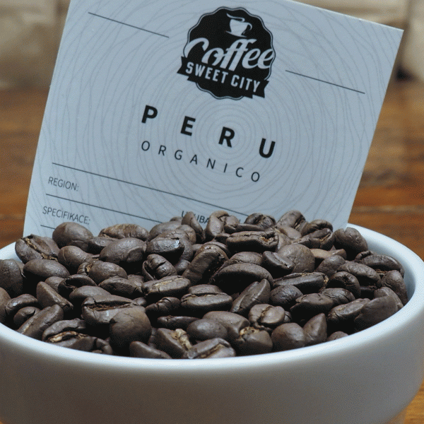 Specialty coffee Sweet City Coffee  Peru Organico