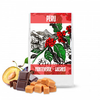 Peru MONTEVERDE - espresso - Jokes Aside Coffee Roasters