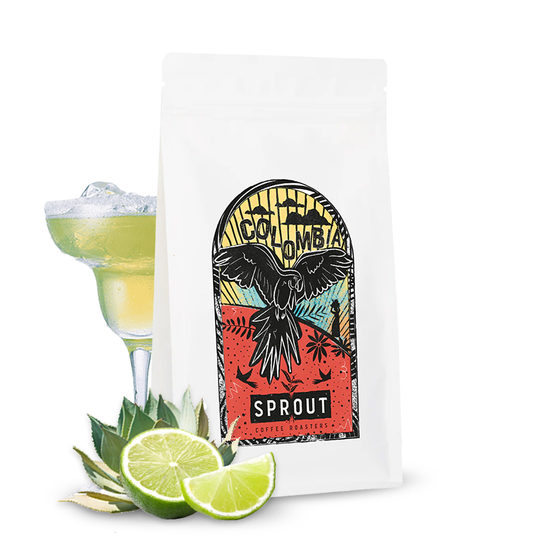 Specialty coffee Sprout Coffee Roasters Colombia MARGARITA