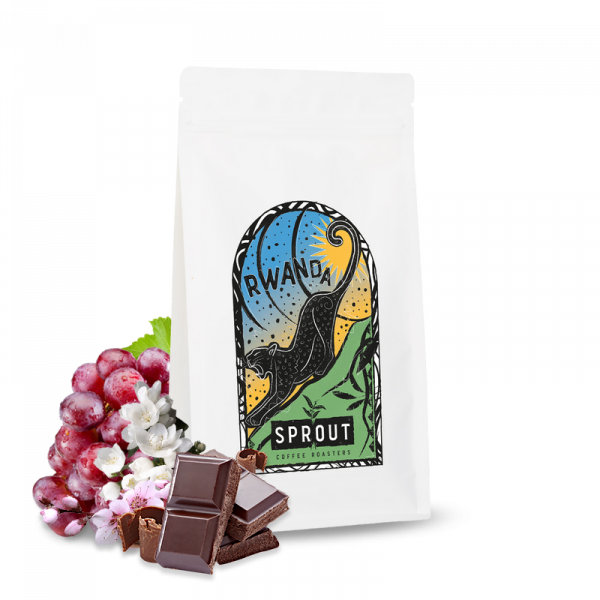 Specialty coffee Sprout Coffee Roasters Rwanda GASHARU NATURAL