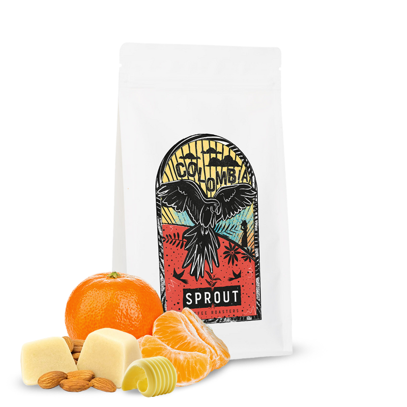 Specialty coffee Sprout Coffee Roasters Colombia DECAF ATUNKAA - decaffeinated
