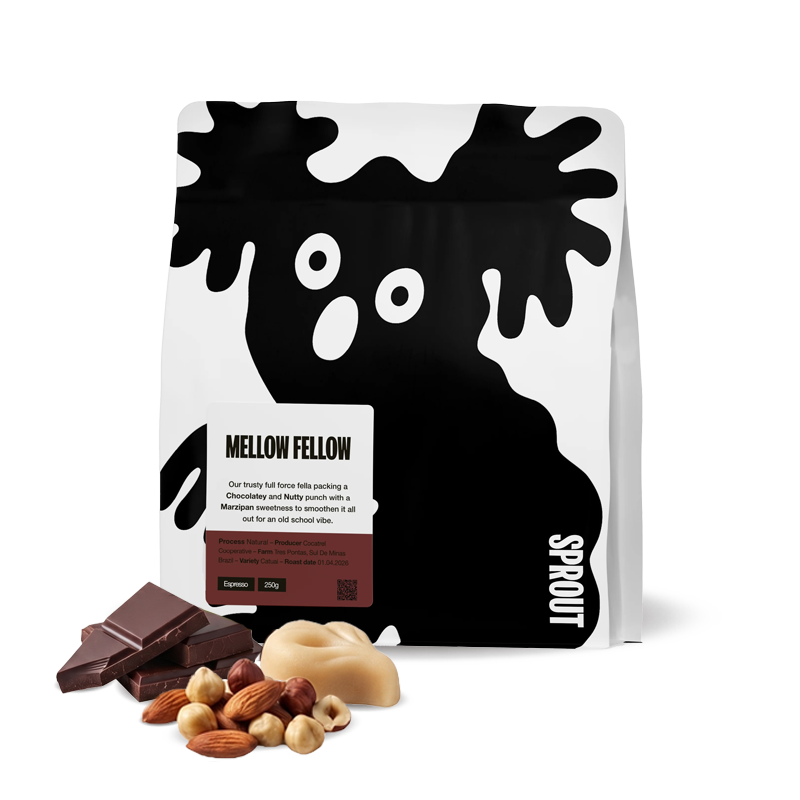 Specialty coffee Sprout Coffee Roasters Brazil MELLOW FELLOW