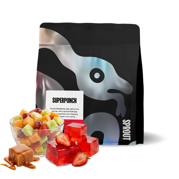 Specialty coffee Sprout Coffee Roasters Colombia SUPERPUNCH