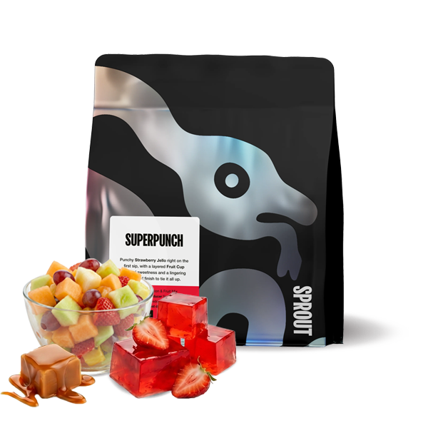 Specialty coffee Sprout Coffee Roasters Colombia SUPERPUNCH