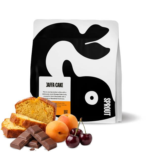 Specialty coffee Sprout Coffee Roasters Colombia JAFFA CAKE