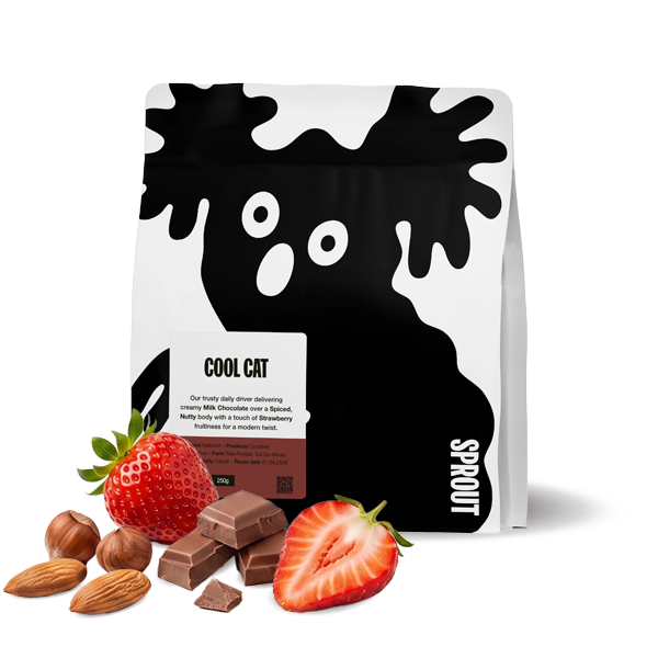 Specialty coffee Sprout Coffee Roasters Brazil COOL CAT