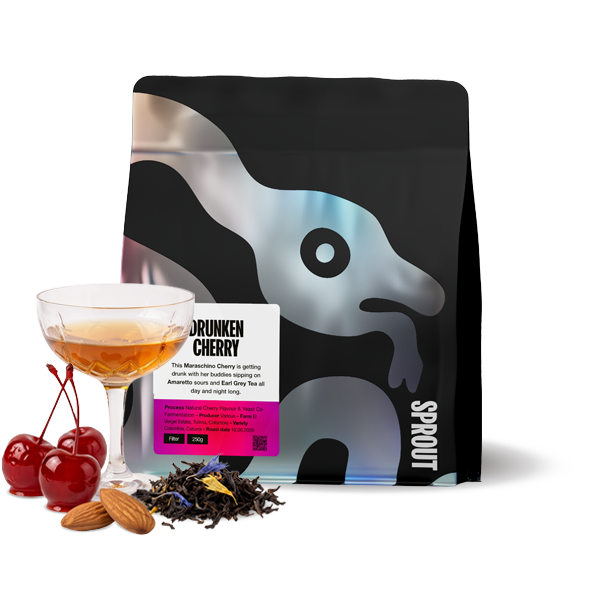Specialty coffee Sprout Coffee Roasters Colombia DRUNKEN CHERRY
